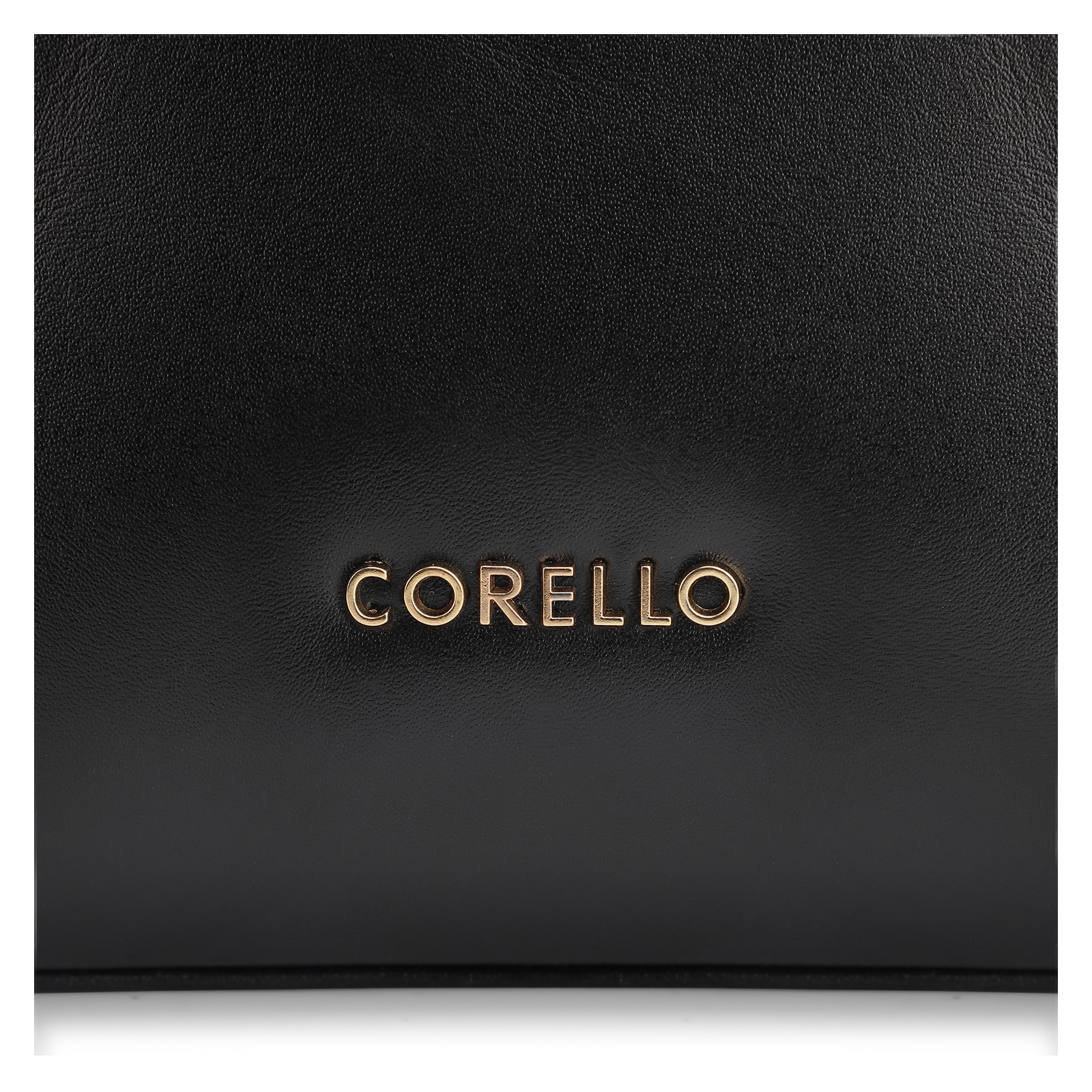 Bolsa Tote Couro Preto