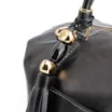 Bolsa Tote Couro Preto - imagem 7