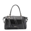 Bolsa Tote Couro Preto - imagem 1