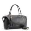 Bolsa Tote Couro Preto - imagem 2