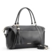 Bolsa Tote Couro Preto - imagem 2