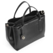 Bolsa Tote Couro Preto - imagem 4