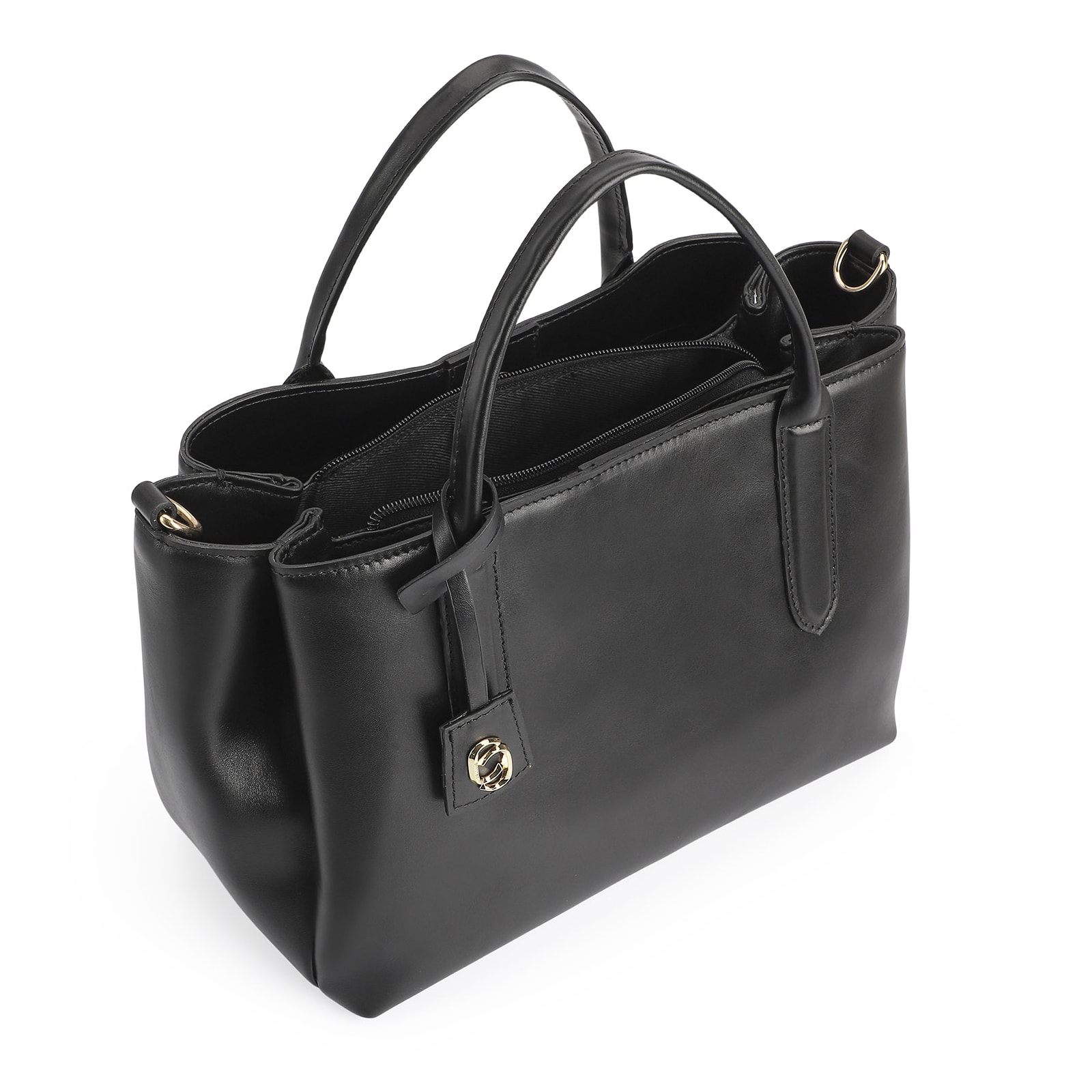 Bolsa Tote Couro Preto