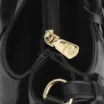 Bolsa Tote Couro Preto - imagem 5