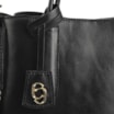 Bolsa Tote Couro Preto - imagem 6