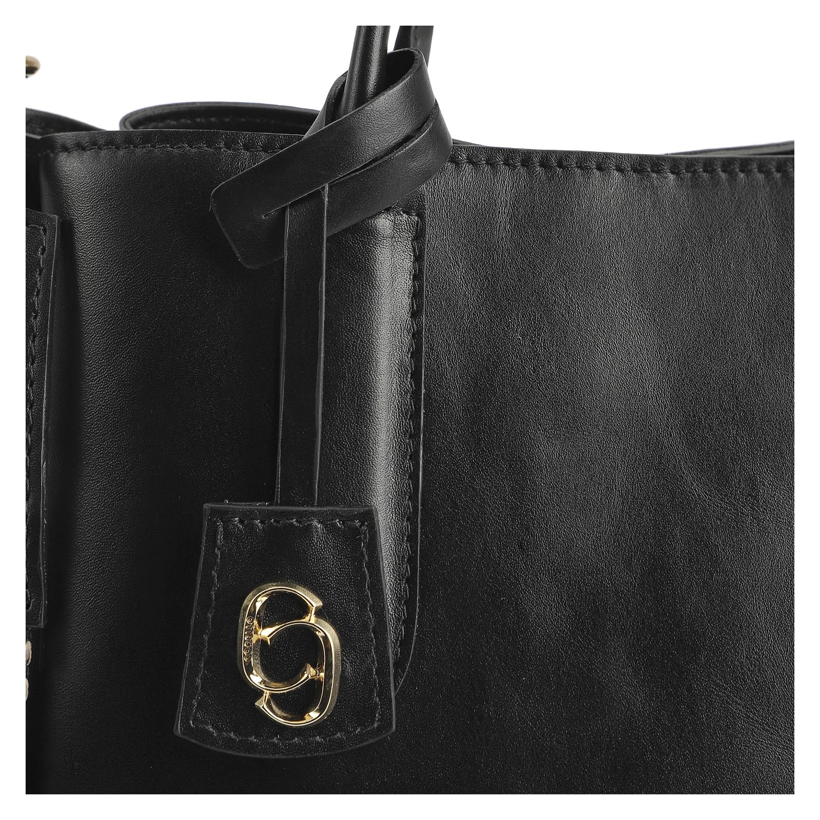 Bolsa Tote Couro Preto