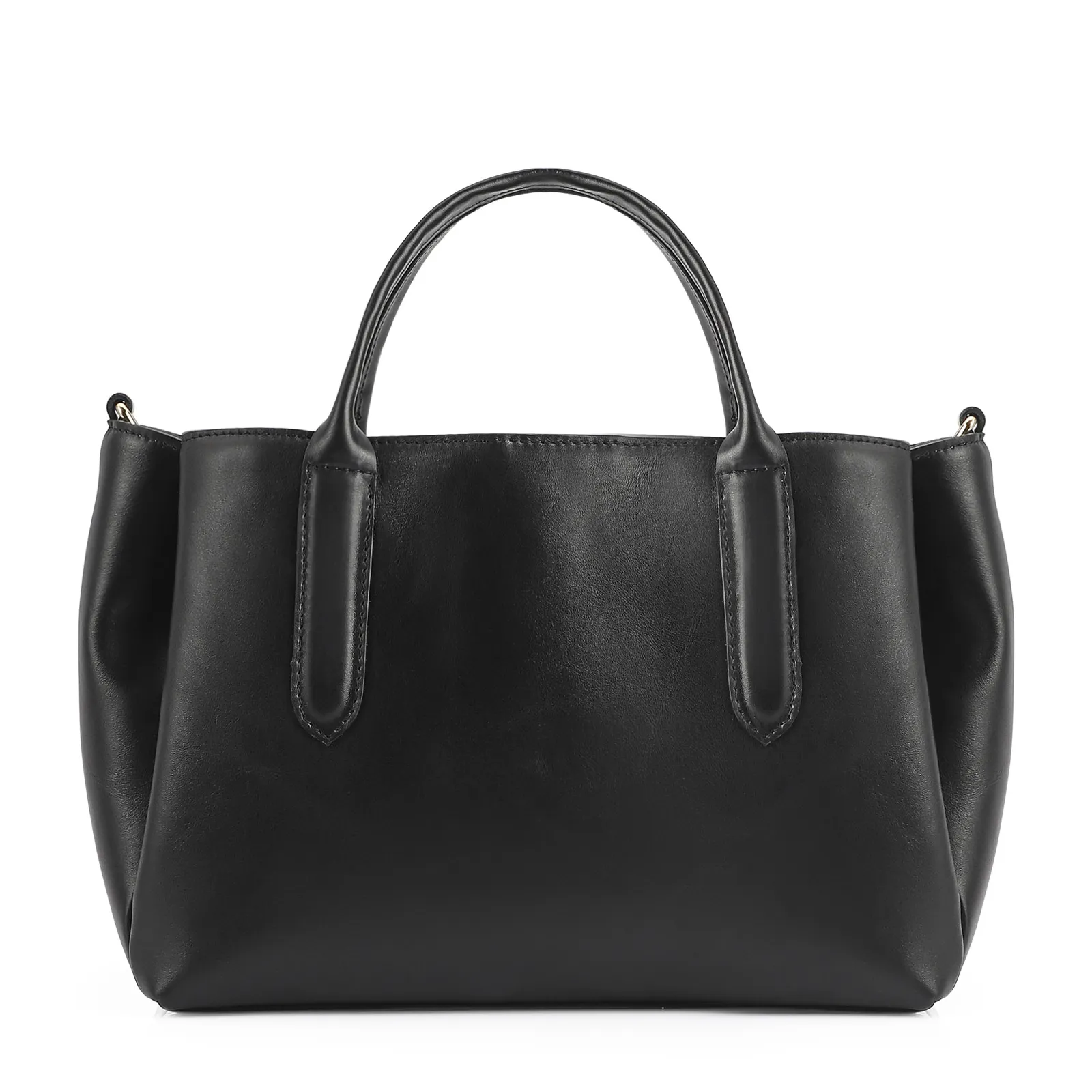 Bolsa Tote Couro Preto