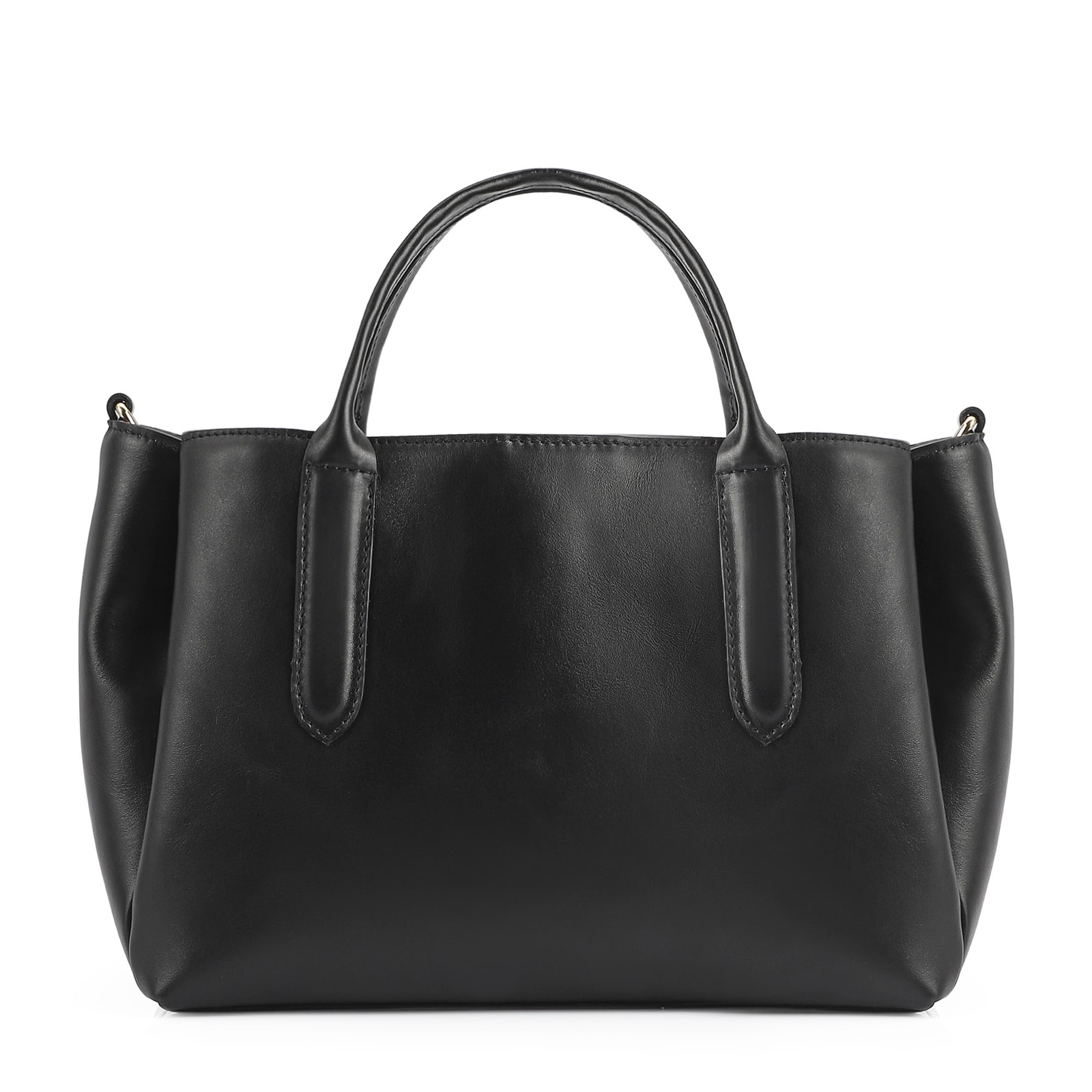 Bolsa Tote Couro Preto