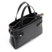Bolsa Tote Couro Preto - imagem 4