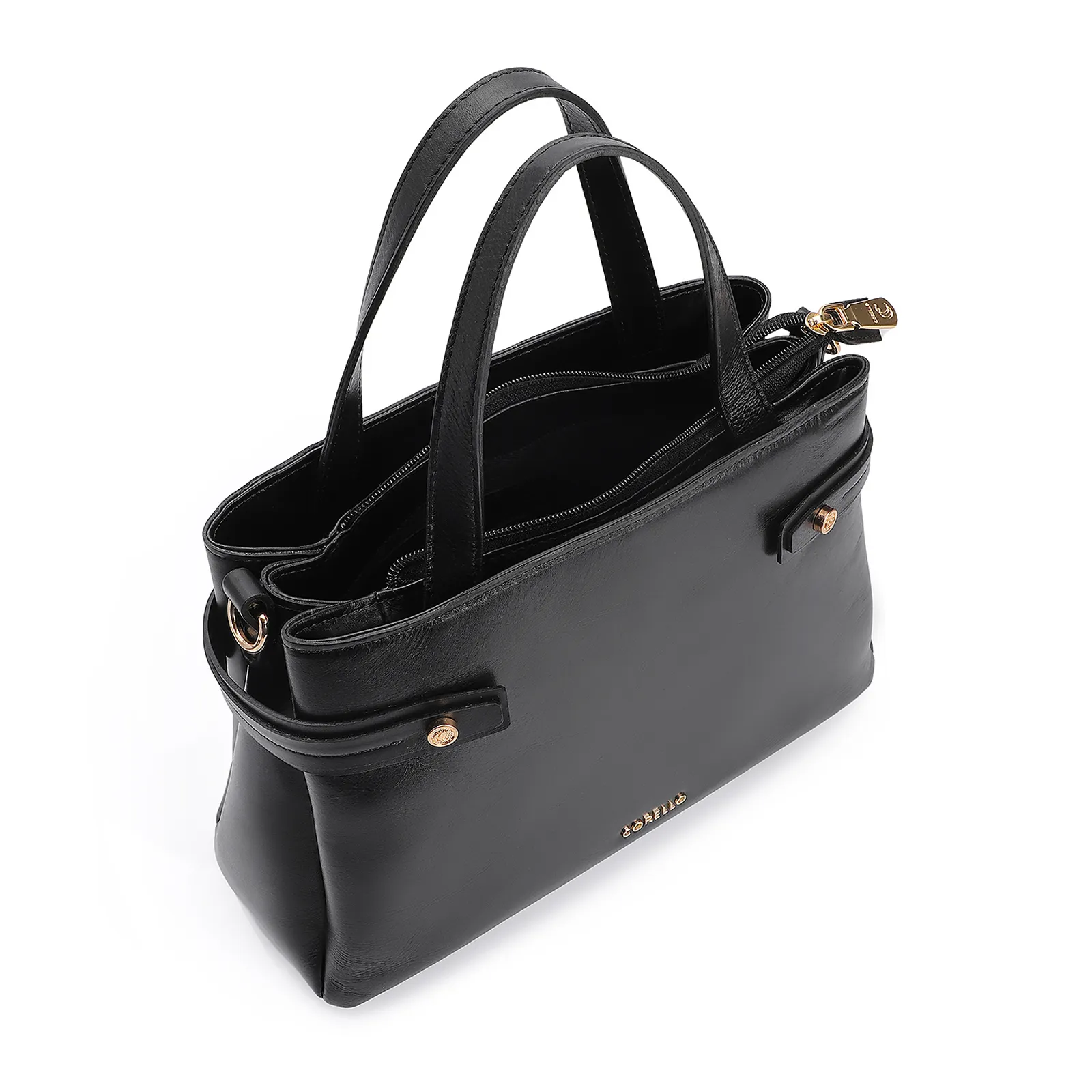 Bolsa Tote Couro Preto