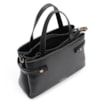 Bolsa Tote Couro Preto - imagem 4