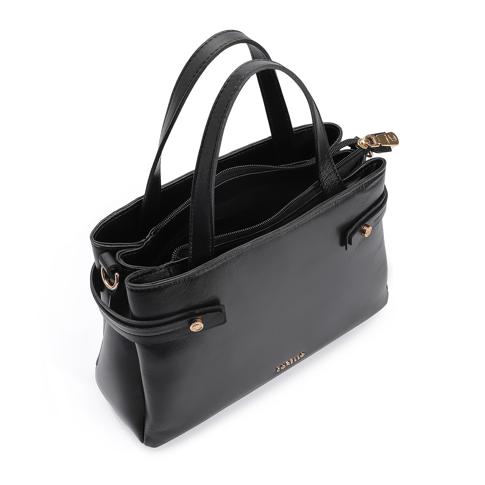 Bolsa Tote Couro Preto