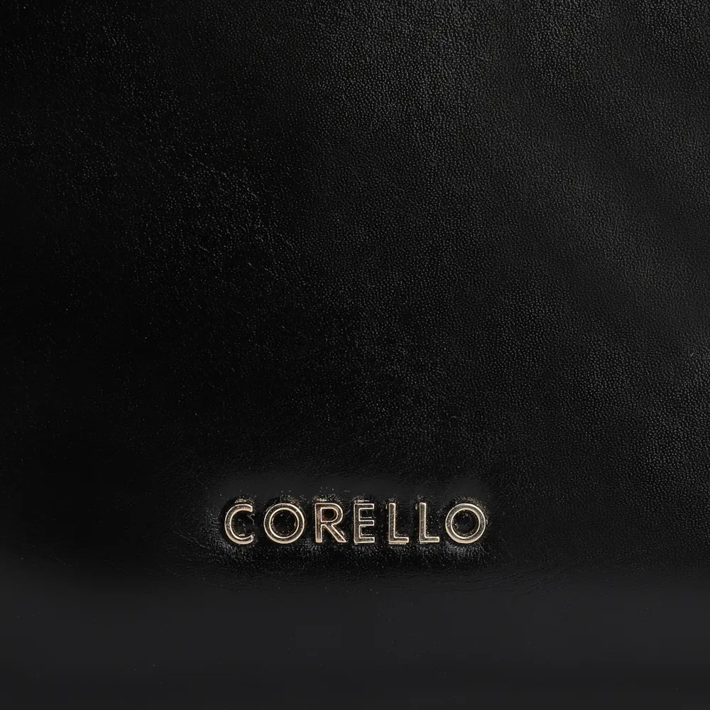 Bolsa Tote Couro Preto - imagem 6