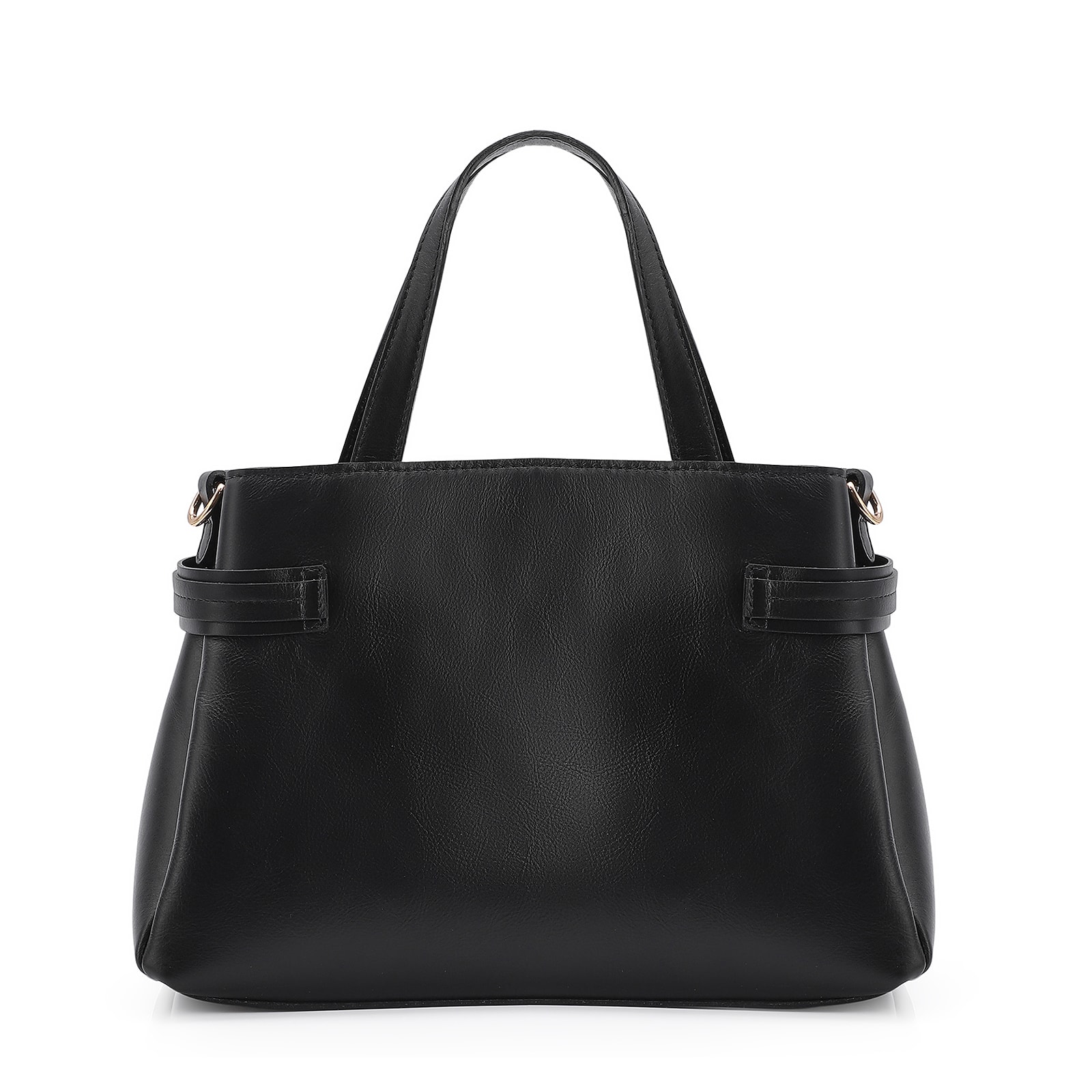Bolsa Tote Couro Preto