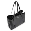 Bolsa Tote Couro Preto - imagem 4