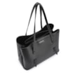 Bolsa Tote Couro Preto - imagem 4