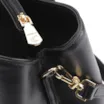 Bolsa Tote Couro Preto - imagem 5