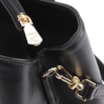 Bolsa Tote Couro Preto - imagem 5