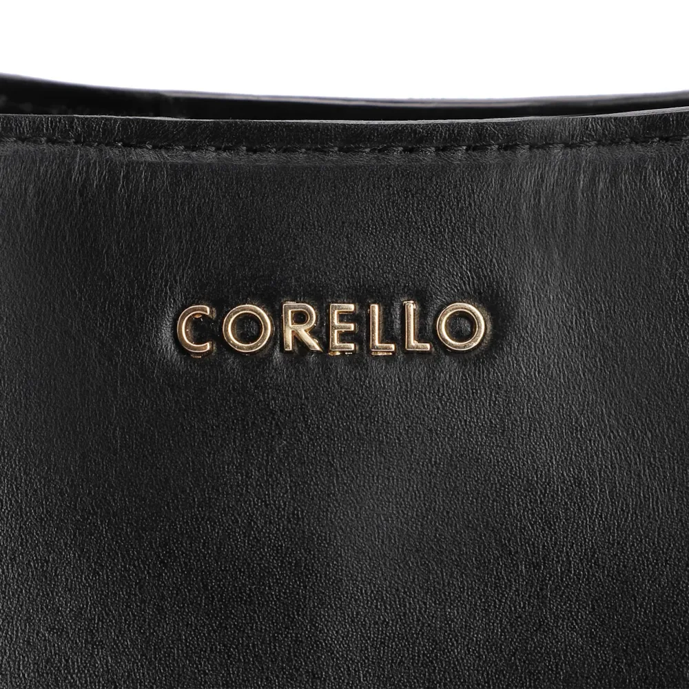 Bolsa Tote Couro Preto - imagem 6