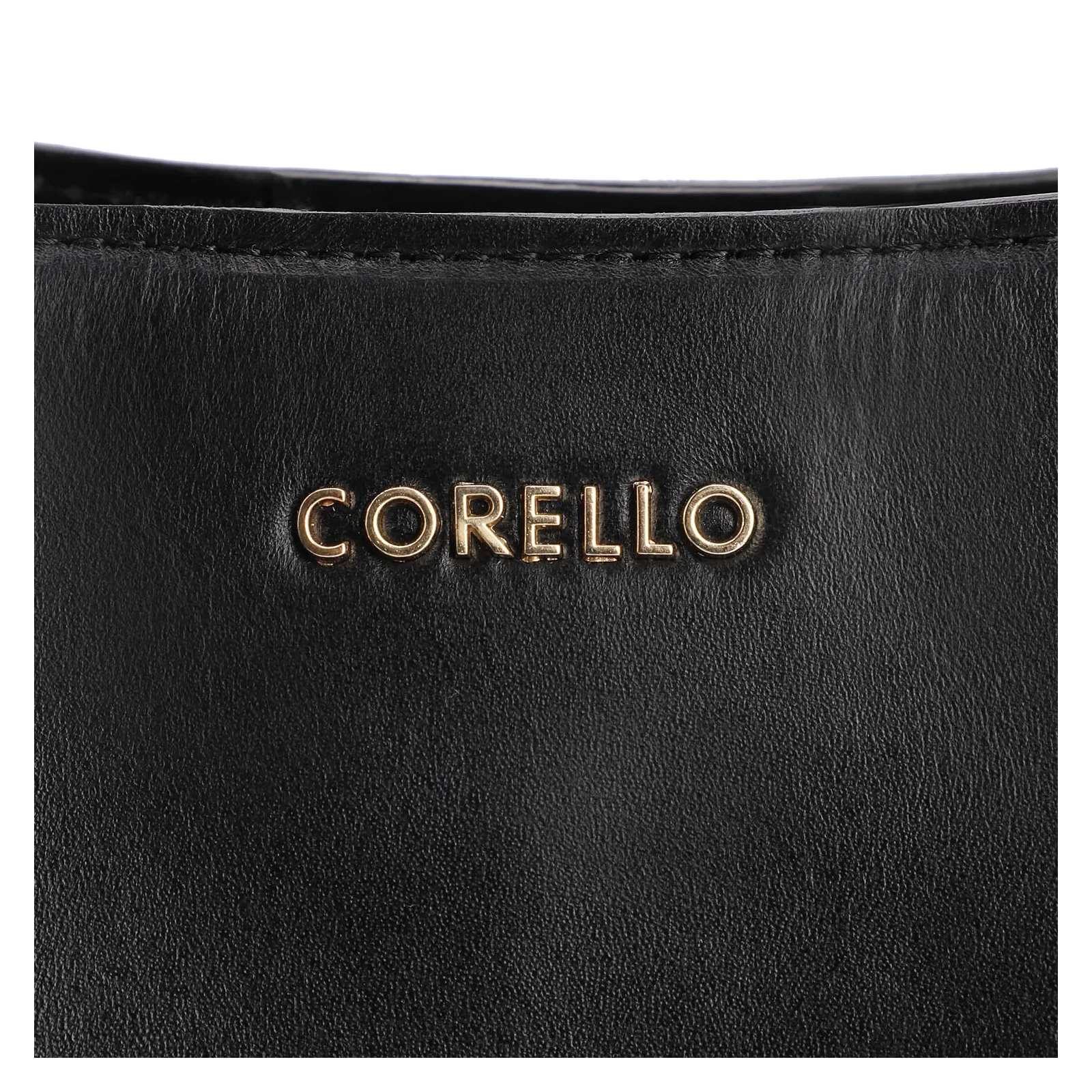 Bolsa Tote Couro Preto