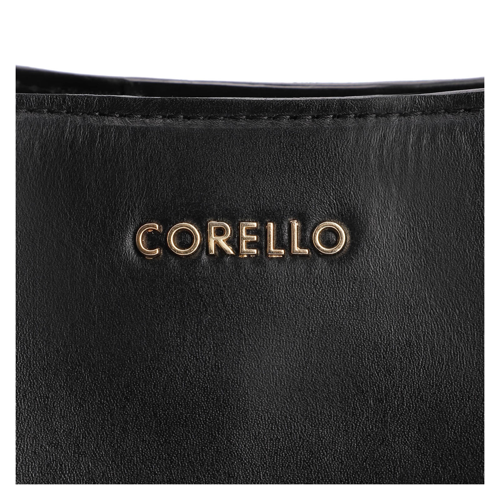Bolsa Tote Couro Preto
