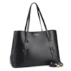 Bolsa Tote Couro Preto - imagem 2