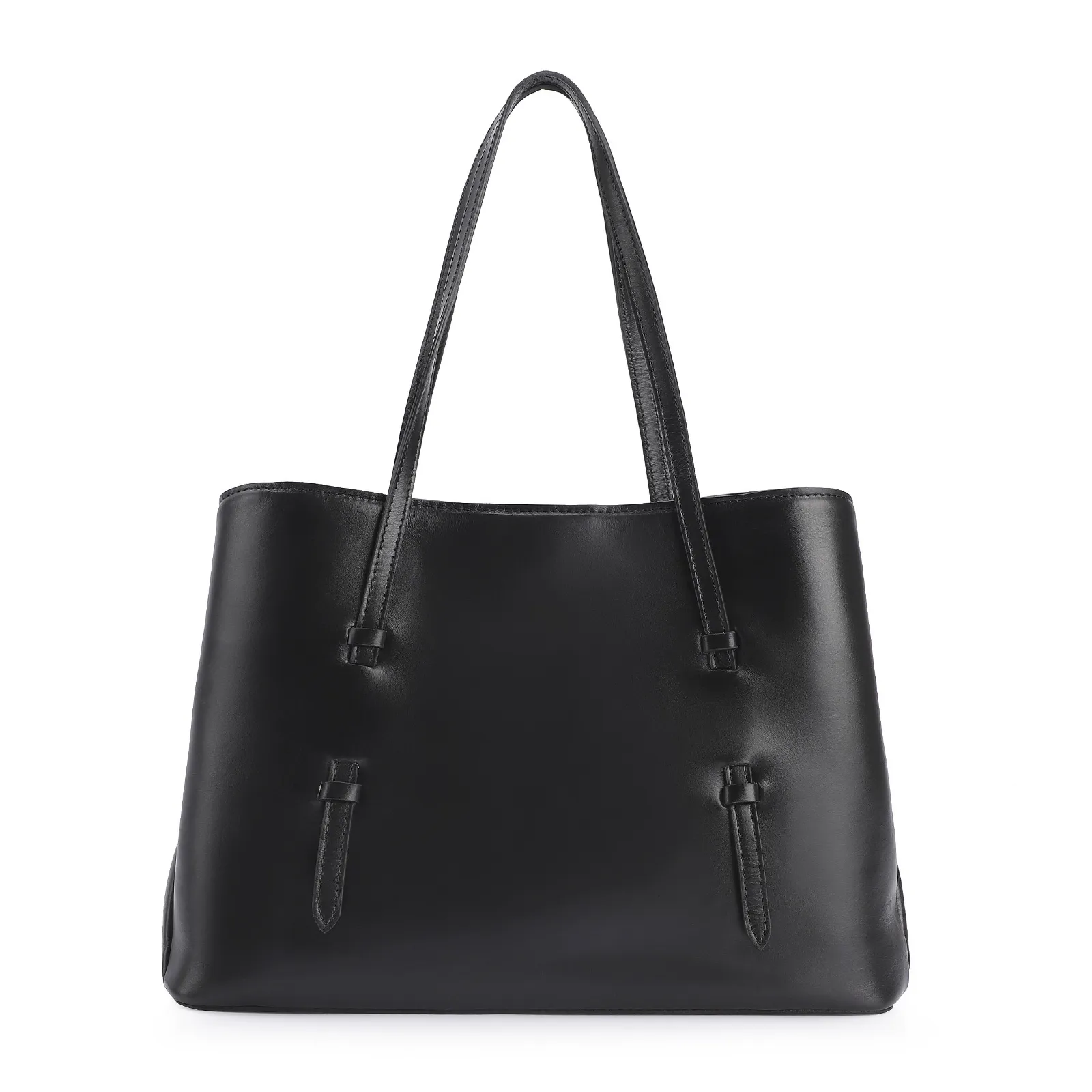 Bolsa Tote Couro Preto