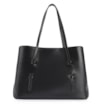 Bolsa Tote Couro Preto - imagem 3