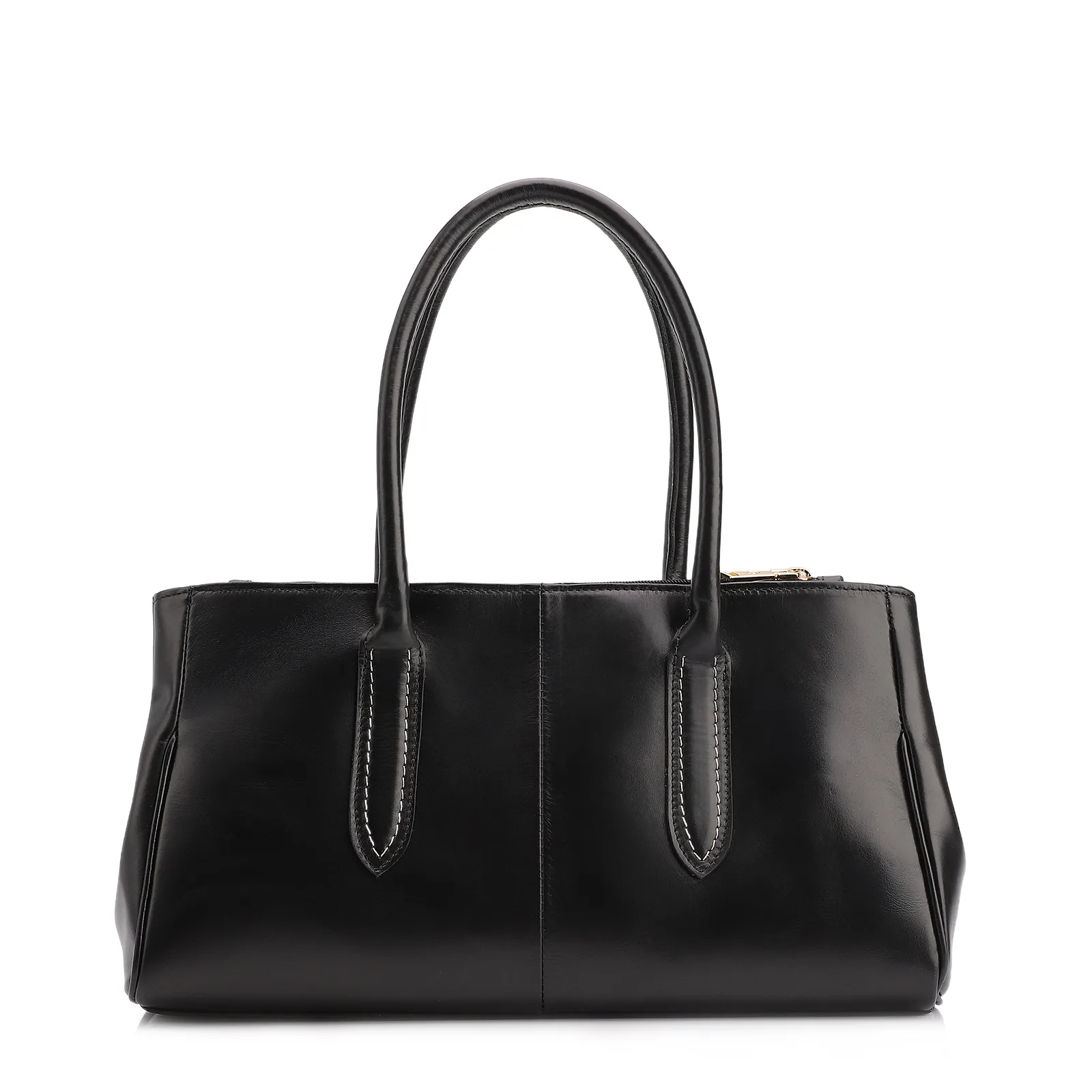 Bolsa Tote Couro Preto