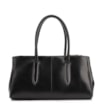 Bolsa Tote Couro Preto - imagem 3