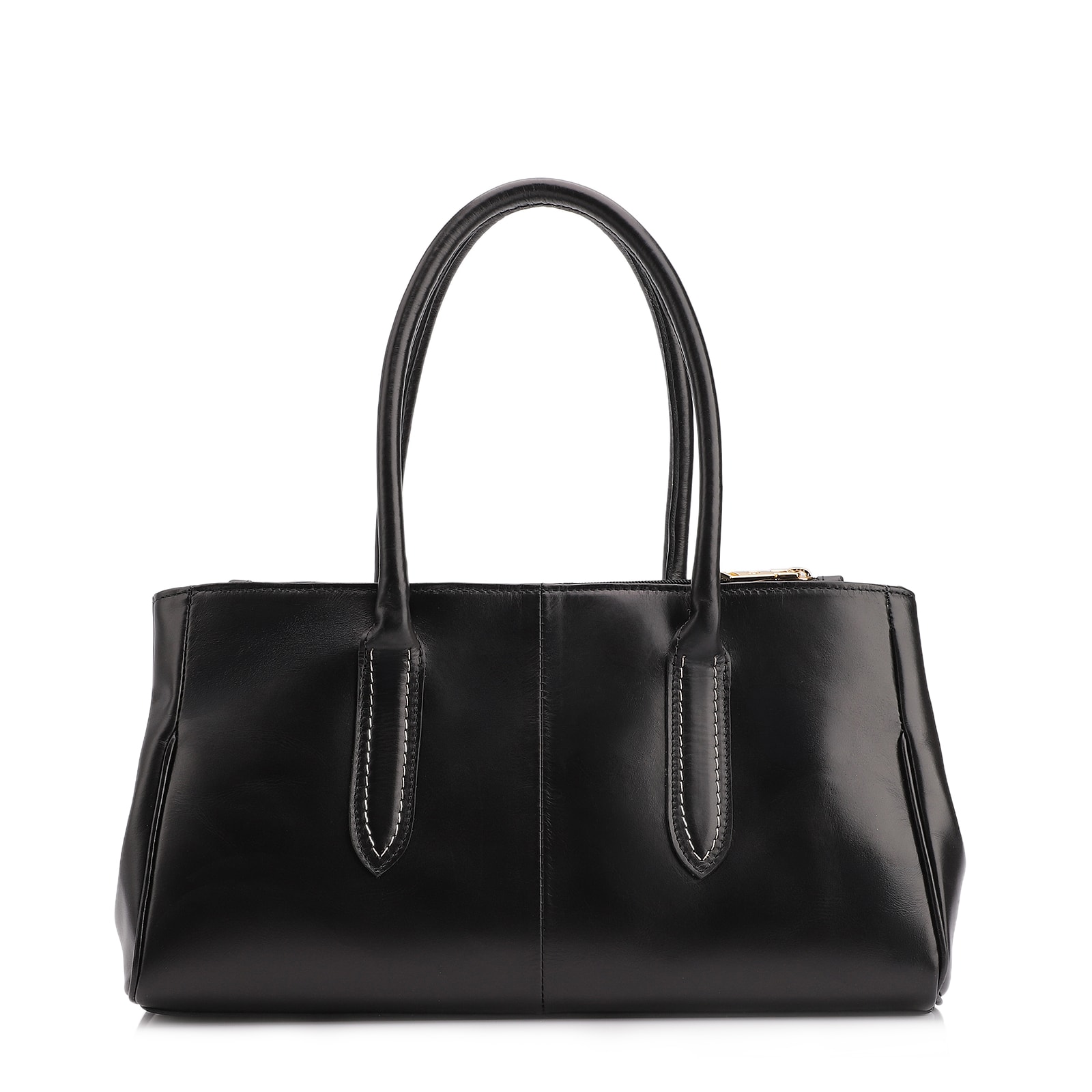Bolsa Tote Couro Preto