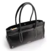 Bolsa Tote Couro Preto - imagem 4