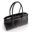 Bolsa Tote Couro Preto - imagem 4