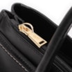 Bolsa Tote Couro Preto - imagem 5