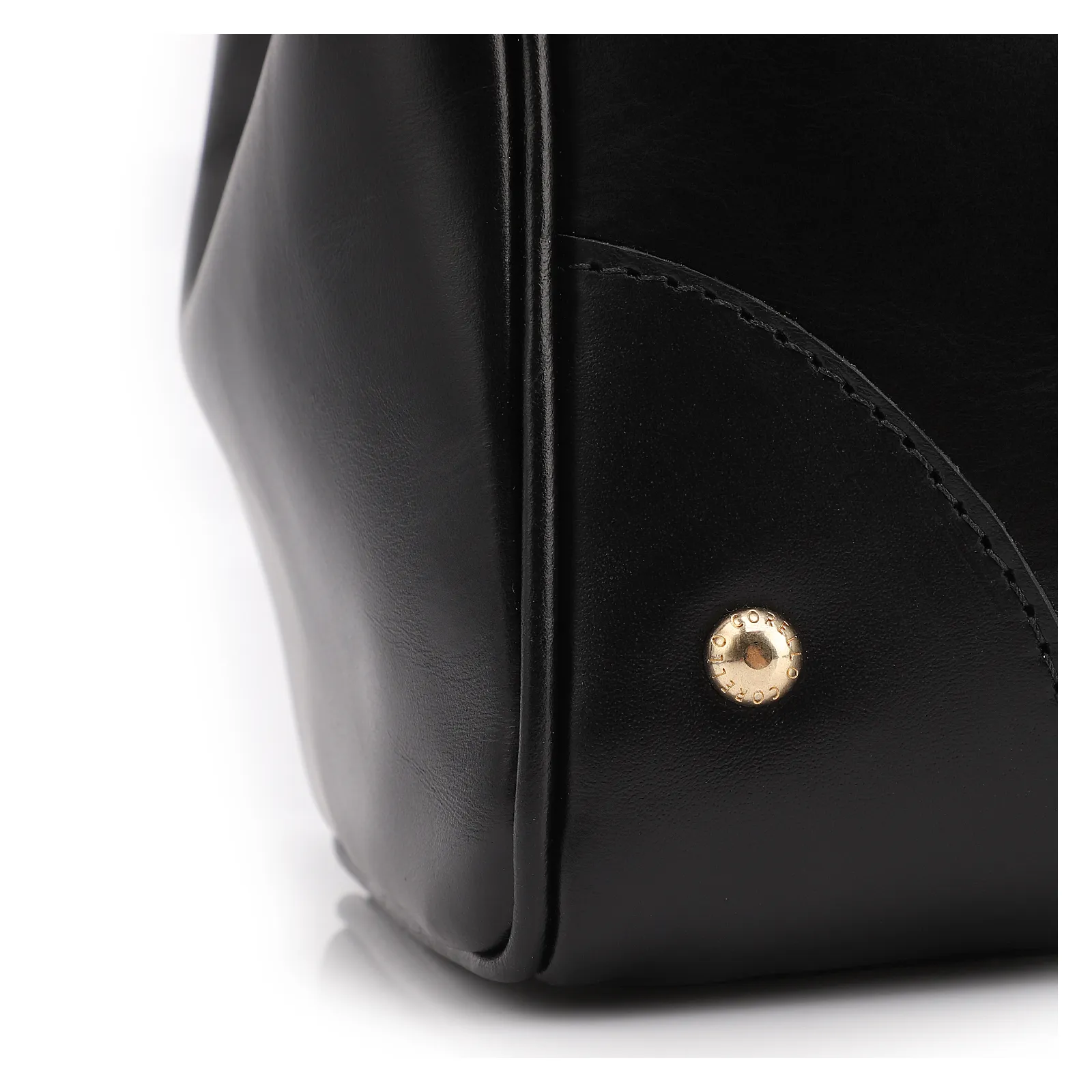 Bolsa Tote Couro Preto