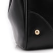 Bolsa Tote Couro Preto - imagem 6