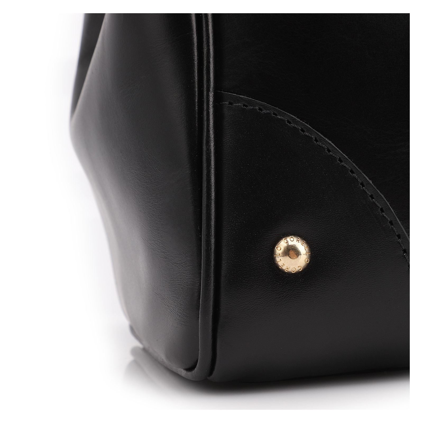 Bolsa Tote Couro Preto