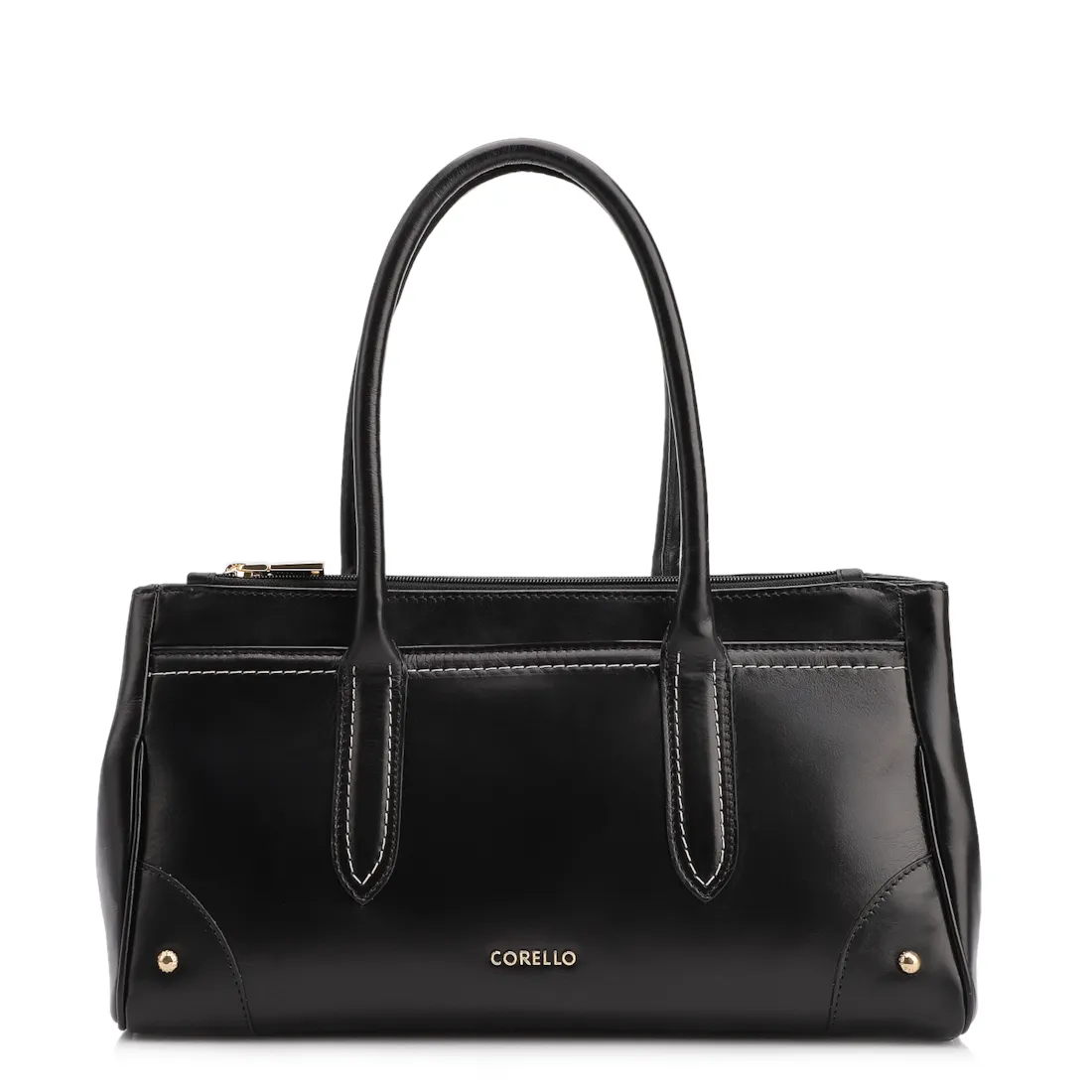 Bolsa Tote Couro Preto