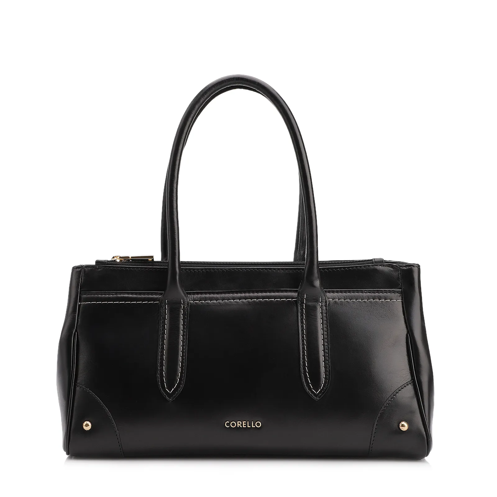 Bolsa Tote Couro Preto
