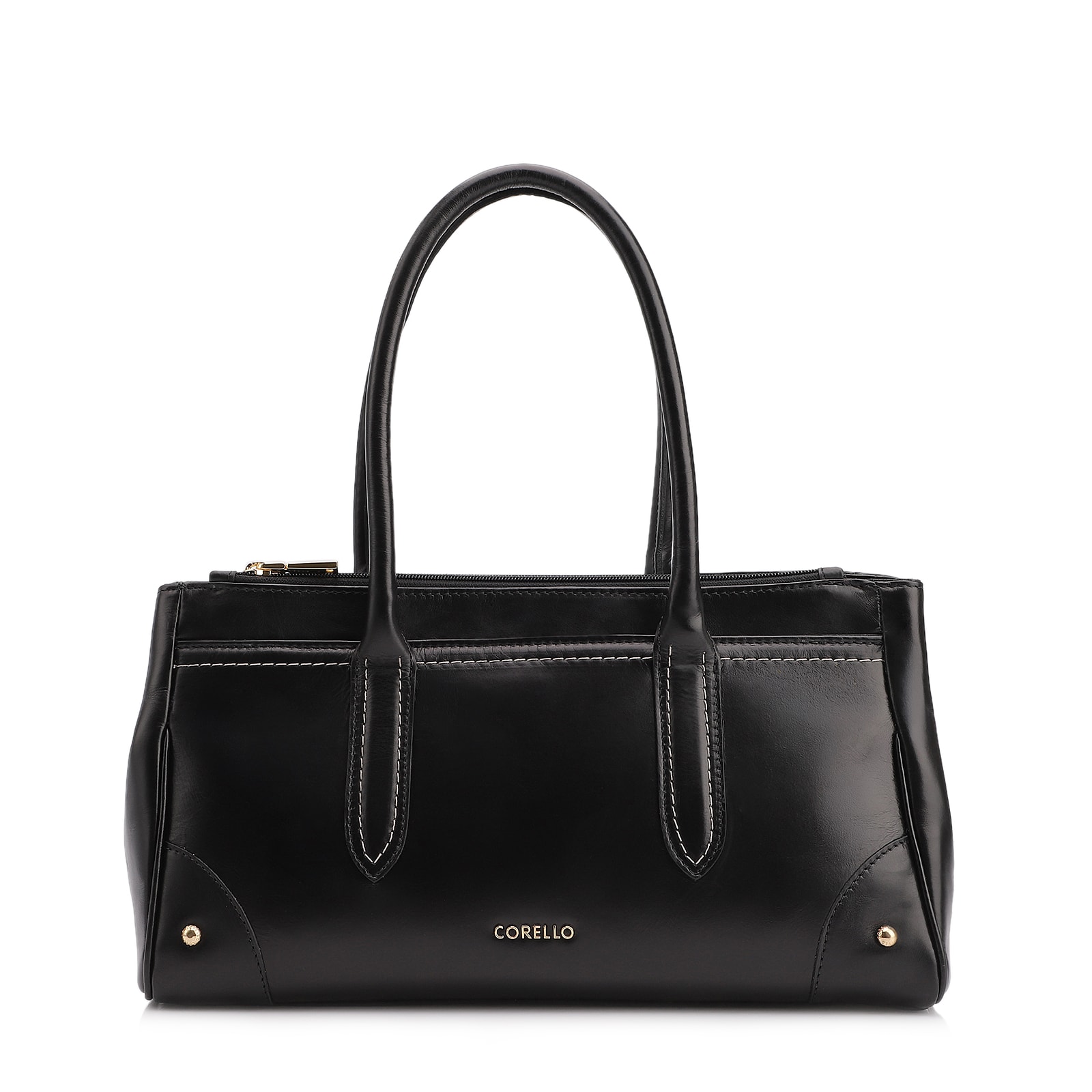 Bolsa Tote Couro Preto