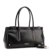 Bolsa Tote Couro Preto - imagem 2