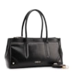 Bolsa Tote Couro Preto - imagem 2