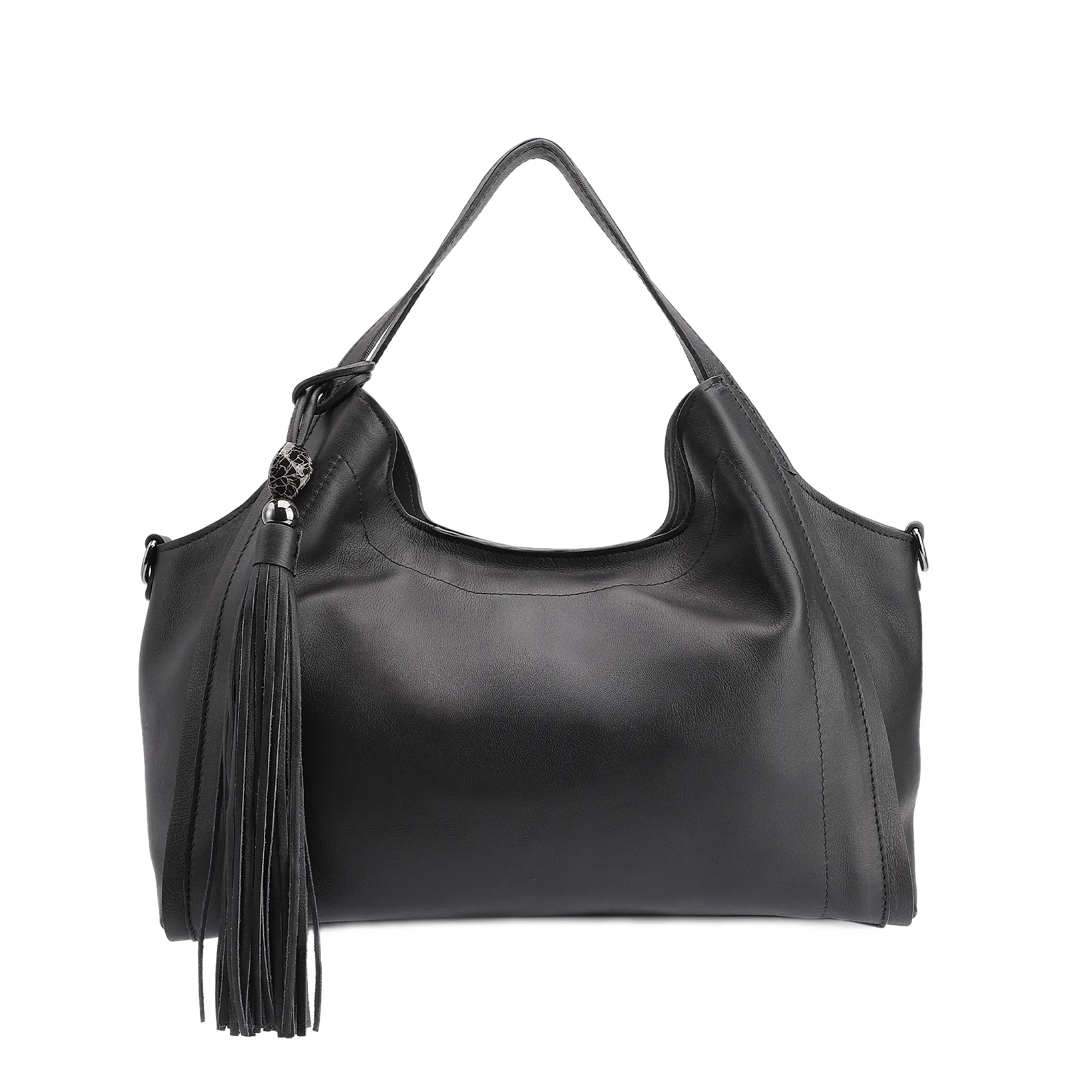 Bolsa Tote Couro Preto