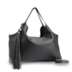 Bolsa Tote Couro Preto - imagem 3