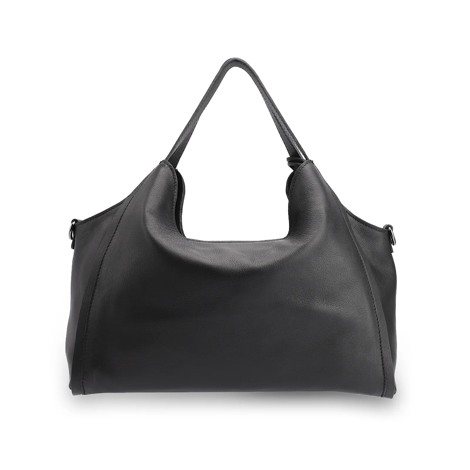 Bolsa Tote Couro Preto