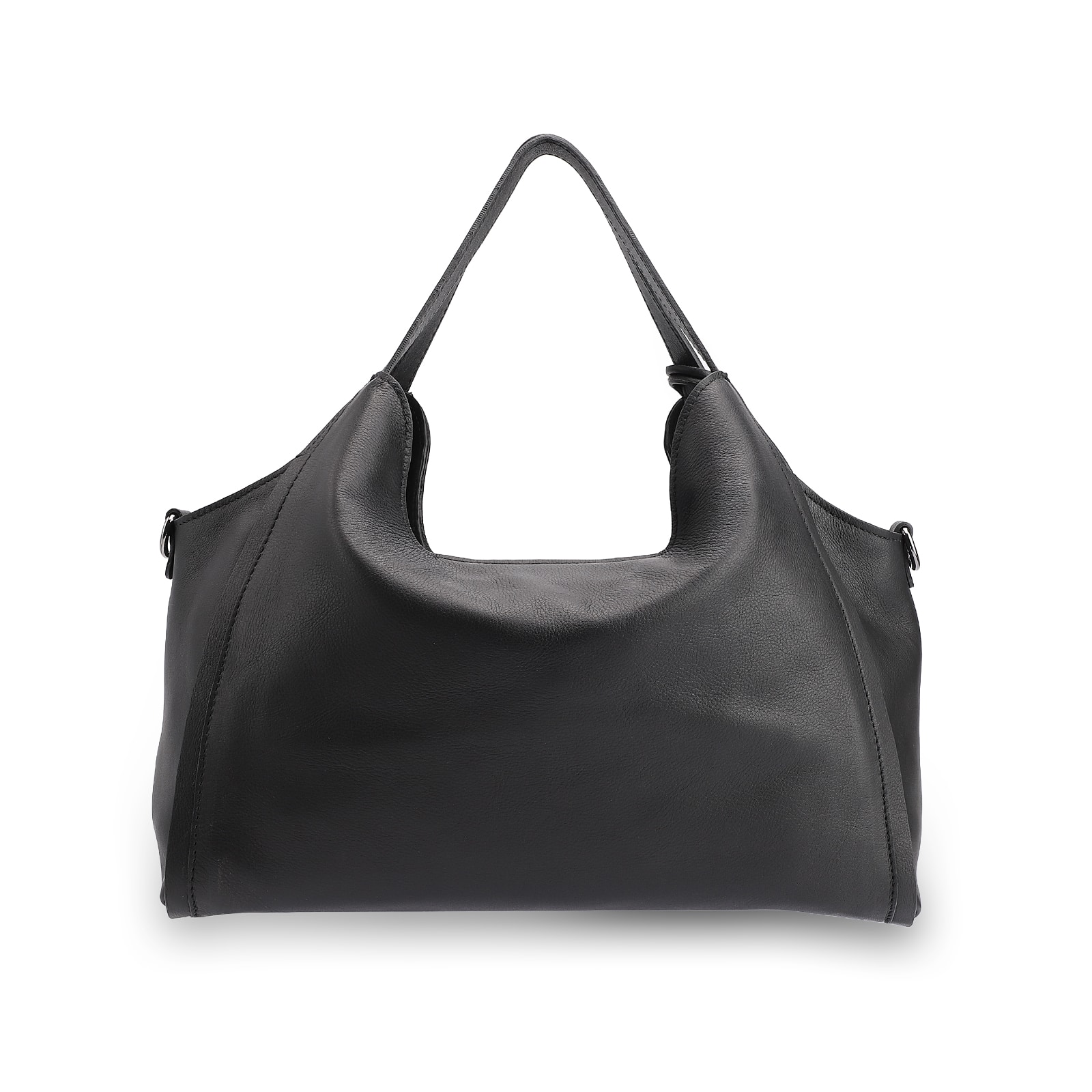 Bolsa Tote Couro Preto