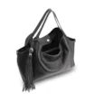 Bolsa Tote Couro Preto - imagem 5