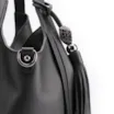 Bolsa Tote Couro Preto - imagem 6