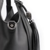 Bolsa Tote Couro Preto - imagem 6
