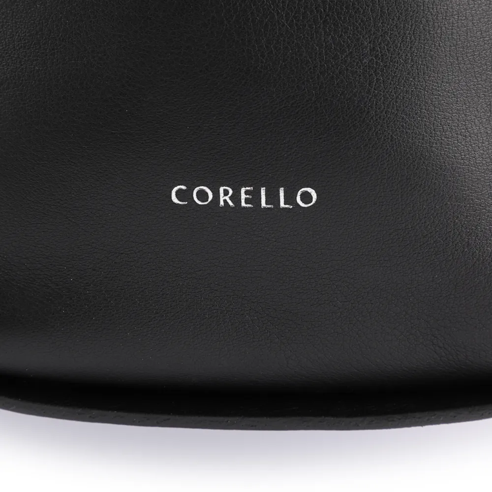 Bolsa Tote Couro Preto - imagem 7